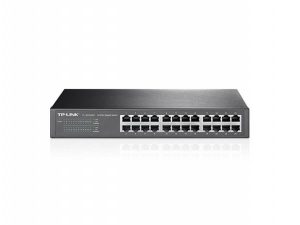 TP-Link 24-Port Gigabit Desktop/Rackmount Switch | TL-SG1024D