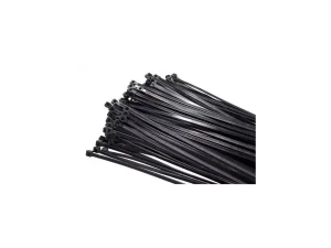 Acconet 100 Pack Black 200x4.8mm Cable Tie | AC-CT-200x48-B