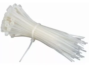 Acconet 100 Pack White 370x4.8mm Cable Tie | AC-CT-370x48-W