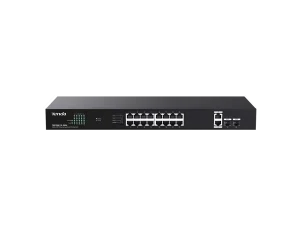 Tenda 16-Port Desktop Switch | TEG1120P-16-150W