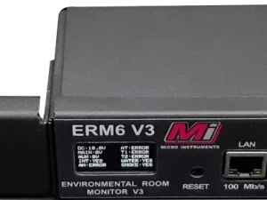 Micro Instruments – Rack Mount Server Room Environmental Monitor