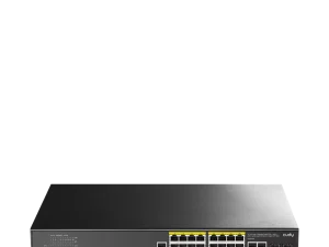 Cudy 16-port Layer 2 Managed Gigabit PoE Switch | GS2018PS2 - 200W