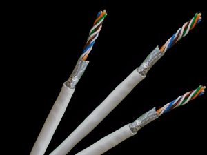 Acconet CAT6 Indoor Ethernet Cable 305m White CCA STP Pull Box | CAT6-305-STP