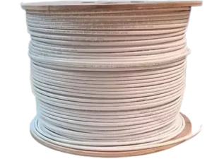 Acconet CAT6 Indoor Ethernet Cable 500m White CCA STP Roll | CAT6-500-STP