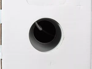 Essential CAT5e Indoor Ethernet Cable 100m Grey Solid Copper UTP Pull Box | CAT5-100-GEN-SC