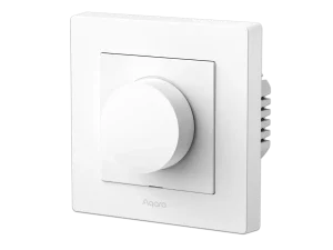 Aqara Dimmer Switch H2 EU 2 in 1 With Neutral & No Neutral (White)  | AQ-CTRL-DIM-SW-WALL-W