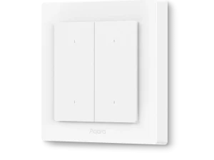 Aqara Light Switch H2 EU - 2 in 1 With Neutral & No Neutral (4 Buttons, 2 Channels) | AQ-CTRL-SW4-WALL