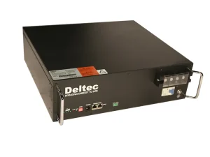 Deltec 51.2V100Ah 3U Rack-mounted Li-ion Battery