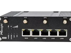 Milesight UR35 4G Industrial Router | UR35-L04EU-G-P-W
