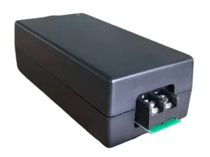 Acconet DC Input Gigabit PoE+ Injector | POE-DC24-G-AT