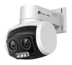 TP-Link VIGI 4MP Full-Color Dual-Lens Varifocal Outdoor PTZ Camera | C540V