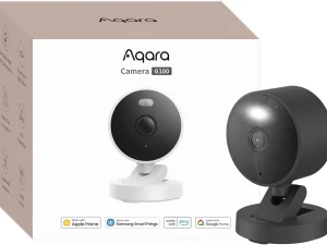 Aqara Select 2K Smart Security Camera Black| AQ-CAM-G100-B