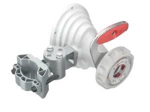 RF elements 45 deg Asymmetrical Horn Antenna | HG4-TP-A45