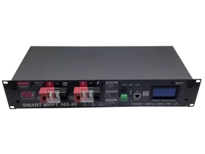 MPPT Solar Charge Controller with Ethernet