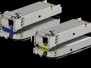 Ubiquiti UniFi Single Mode 1.25G LC Bi-Directional SFP | UB-UF-SM-1G-S
