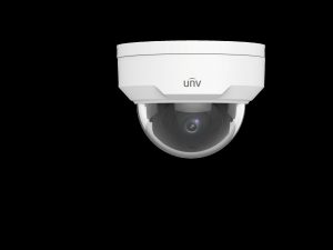 UNV - Ultra H.265 - 4MP WDR Vandal Resistant Fixed Dome Camera