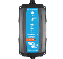 Victron Blue Smart IP65 Charger 12/15 + DC Connector | VIC-BPC1215-IP65