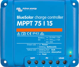 Victron BlueSolar MPPT 100/15 Charger Controller | VIC-BSC10015-MPPT