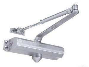 ZKTeco - Access Control Silver Door Closer - medium duty