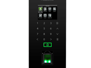 ZKTeco - Outdoor Access fingerprint and RFID. Dry, wet, rough fingers