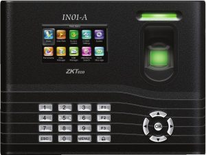 ZKTeco - IN01 Fingerprint & RFID Time & Attendance Terminal