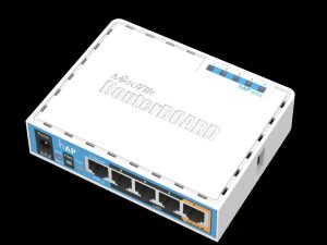 MikroTik hAP - 2.4GHz desktop Wi-Fi Router
