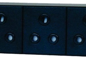 Clearline Surge Protected 6way PDU