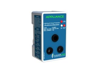 Clearline Appliance Surge and Lightning Protector