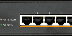 Edge-Core 10 Port Gb Websmart PoE Switch