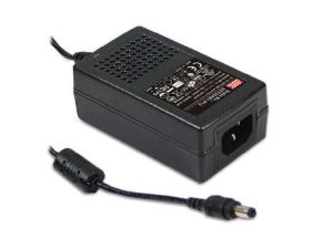 Mean Well - 25W AC-DC High Reliability Industrial Adaptor.