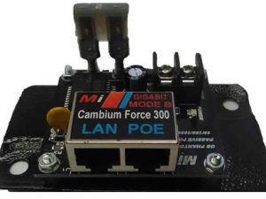 Passive 24V Gigabit DC PoE Injector