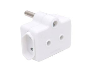 Safety Shuttered Adaptor – 1 x 16A, 2 x 5A