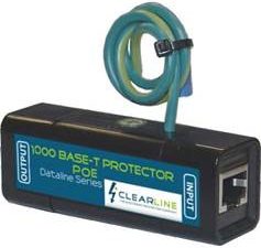 Single Port Gigabit PoE in-line Protector