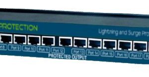 24 Port Gigabit Inline Protector