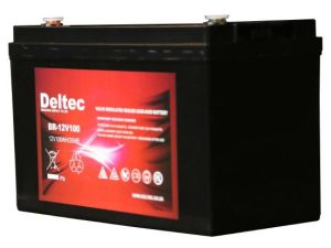 Deltec 12V 100Ah AGM Battery