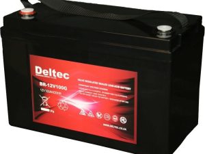 Deltec AMG 12V 100Ah Gel Battery | DT-12-100G