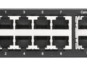 ES3510MA  Fast Ethernet  Layer  2/4 switch featuring  10 ports; 8 10/100