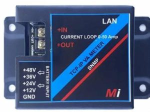 Micro Instruments Enclosed TCP IP V/A meter (SNMP) 30 Amp