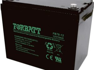 Forbatt 12V 70AH AGM Battery