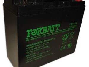 Forbatt AMG 12V 18Ah Lead Acid Battery | FB-12-18LA