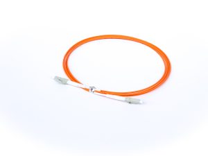 Fibre Patch Lead, LC/UPC to LC/UPC