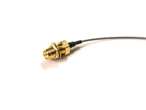 UFL to SMA(f) RP - 30cm Pigtail for Mini PCI Cards, RG174