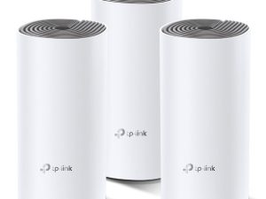 TP-Link Deco E4 AC1200 router Whole-Home Mesh System (3 Pack)