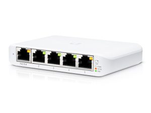 Ubiquiti UniFi Flex Mini 5 Port Gigabit 1PoE Input Switch | USW-Flex-MINI