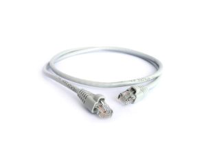 Acconet CAT6 10m UTP Flylead (Patch Lead) Grey | CAT6-FLY-10