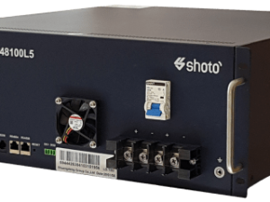 Shoto 48V 100Ah (4.8kW) LiFEPO4 Cyclic Battery | SHO-SDA10-48100-L5