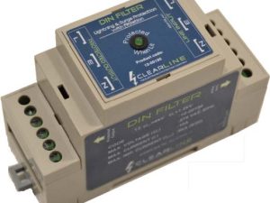 Inline DIN Surge Filter Protector
