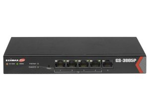 Edimax 5 Port Gb Smart Lite PoE Switch