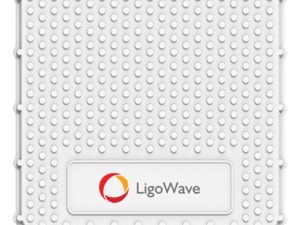 Ligowave PTMP RapidFire 600 Mbps Carrier Subscriber Unit with N-Type connectors.