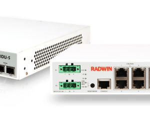 Radwin IDU-S Layer 2 Indoor Switch - Managed, Dual DC Input, PSU Excluded